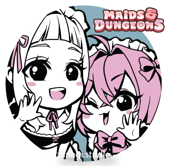 Maid and Dungeons : Tyccon Maid Cafe